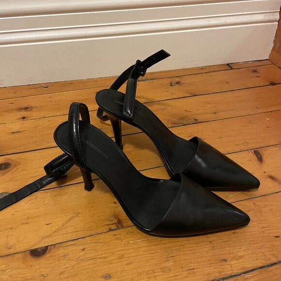 Alexander Wang Leather D'Orsay Pumps - Picture 1 of 2